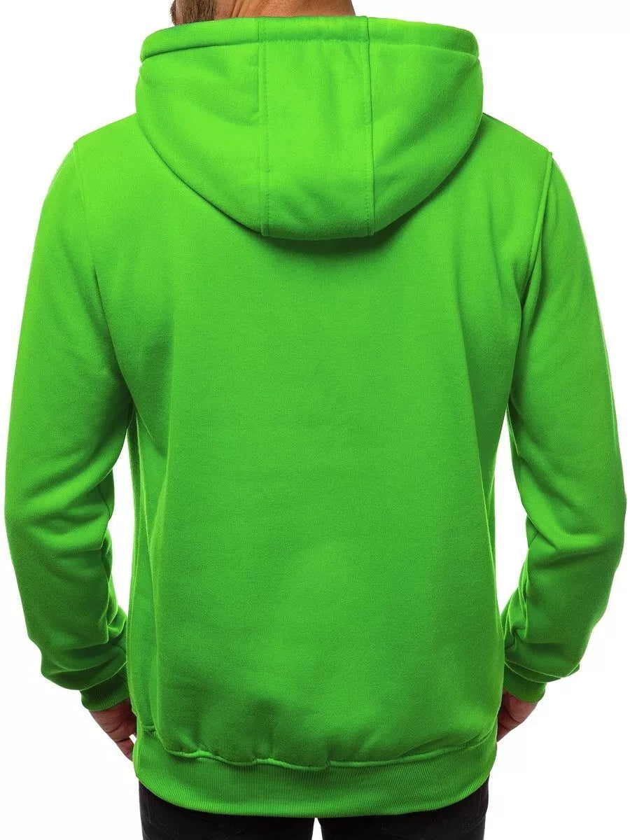 Men's light green sweater Evid