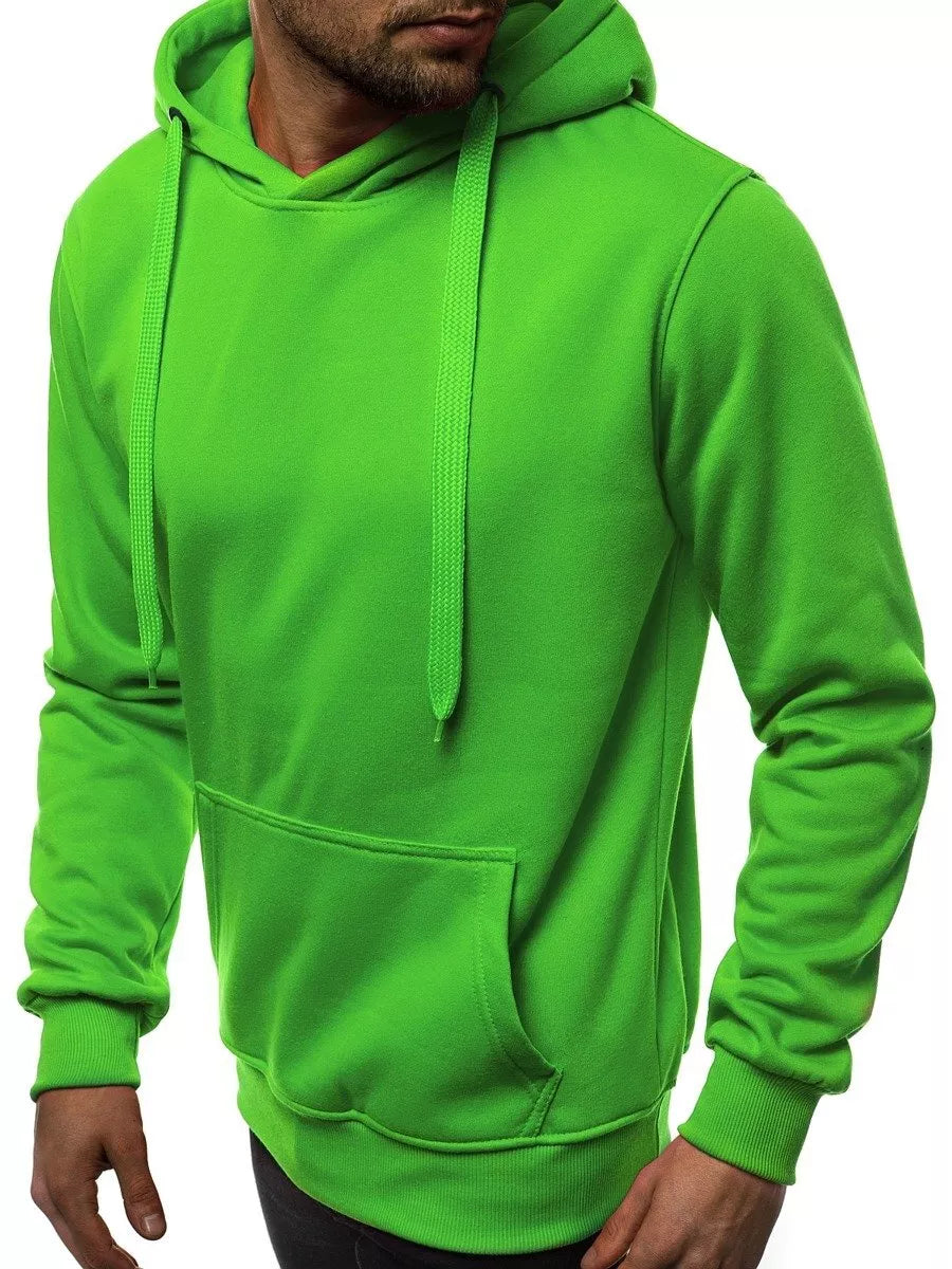 Men's light green sweater Evid