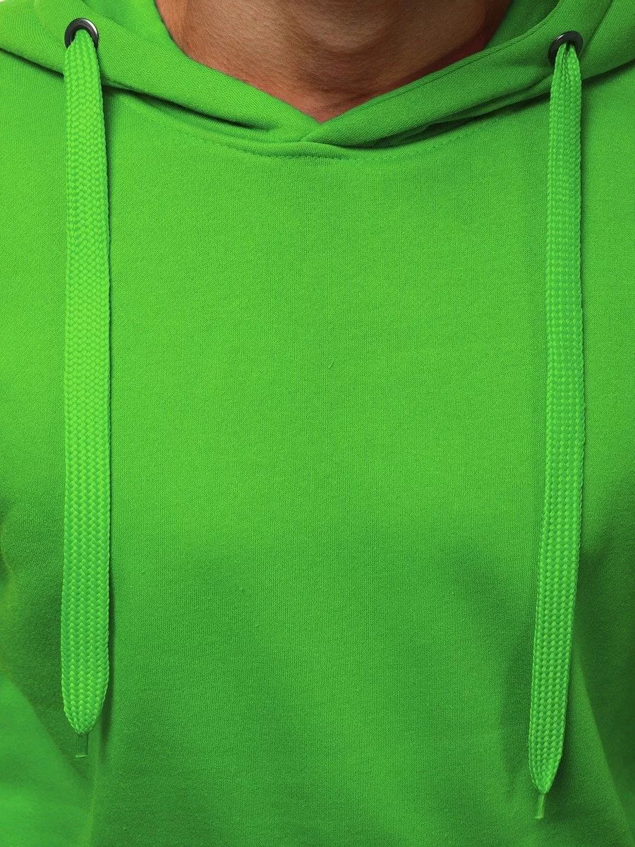 Men's light green sweater Evid