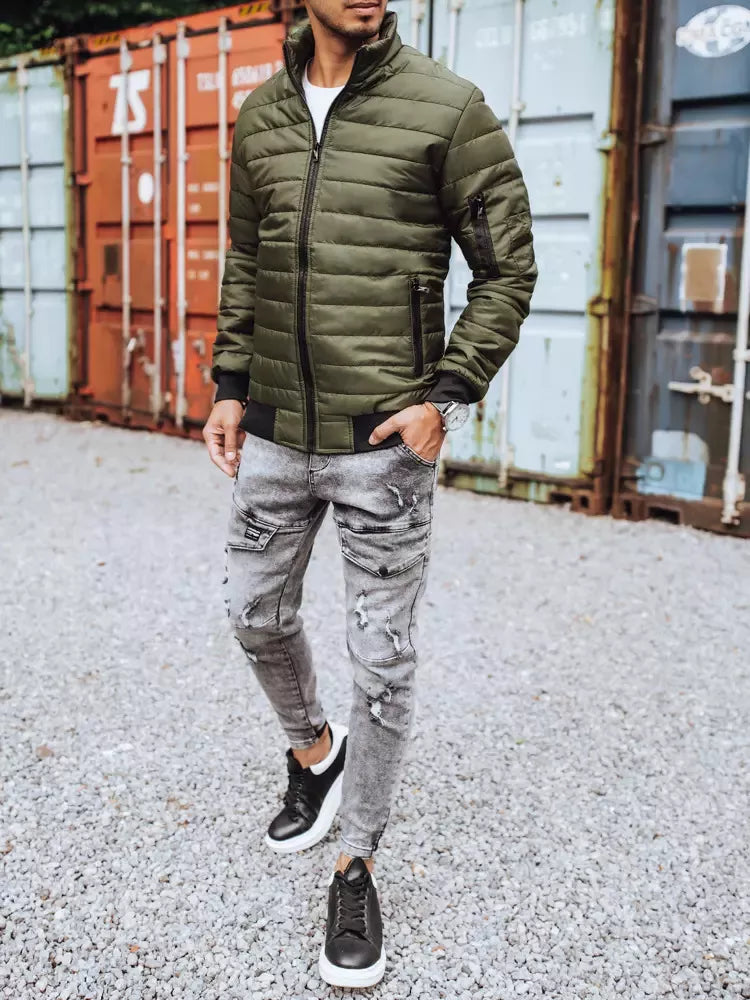 Men's khaki jacket Tiful