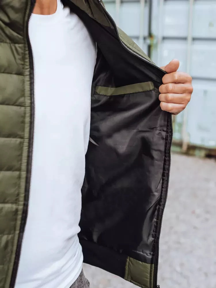 Men's khaki jacket Tiful