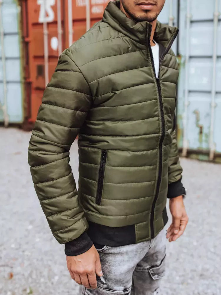 Men's khaki jacket Tiful