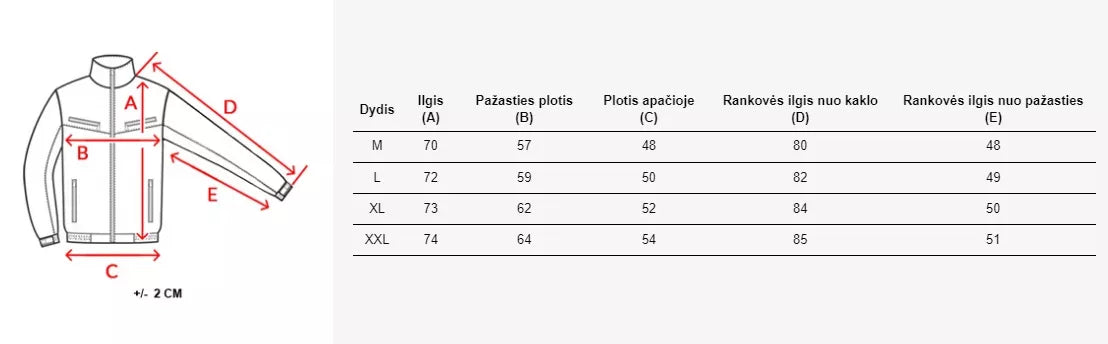 Men's khaki jacket Tiful