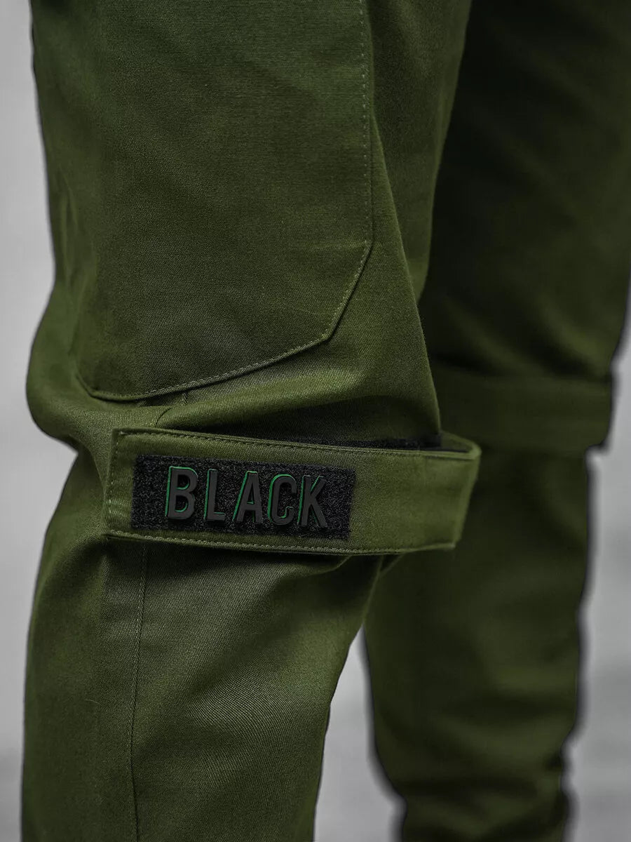 Men's khaki joggers Adre