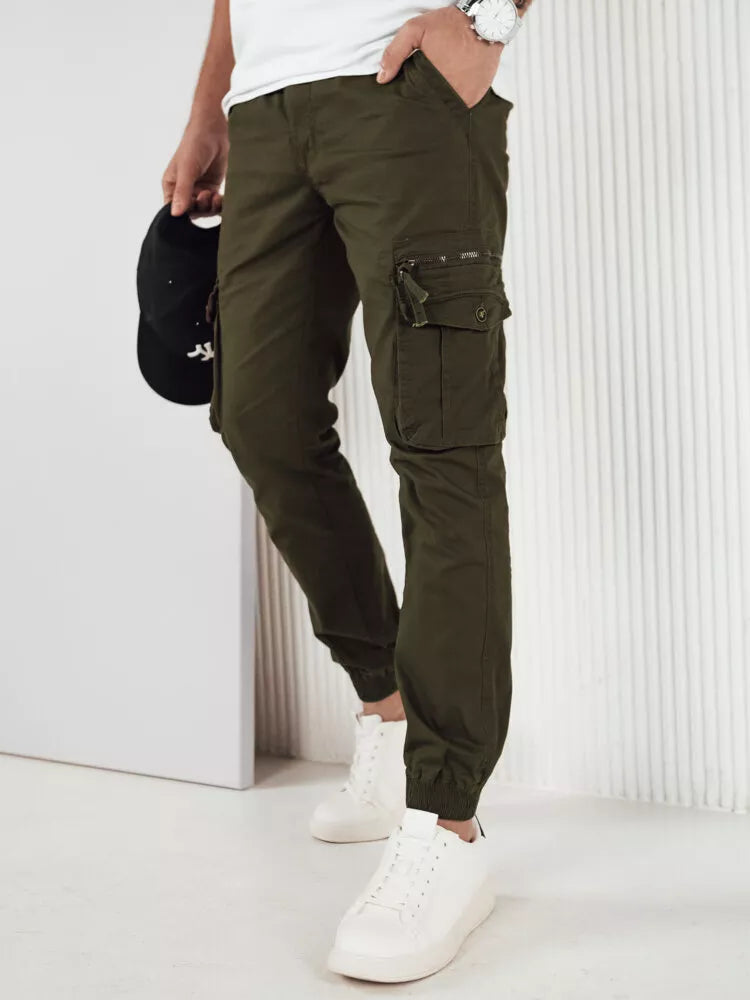 Men's khaki pants Diny