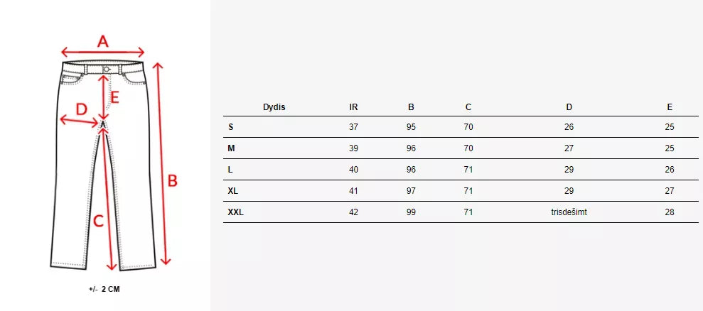 Men's khaki pants Diny