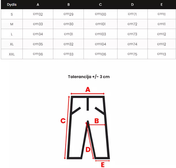 Men's khaki joggers Dump