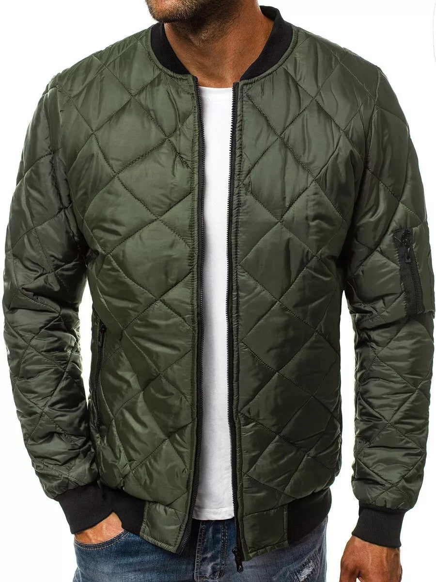 Men's khaki jacket Morel