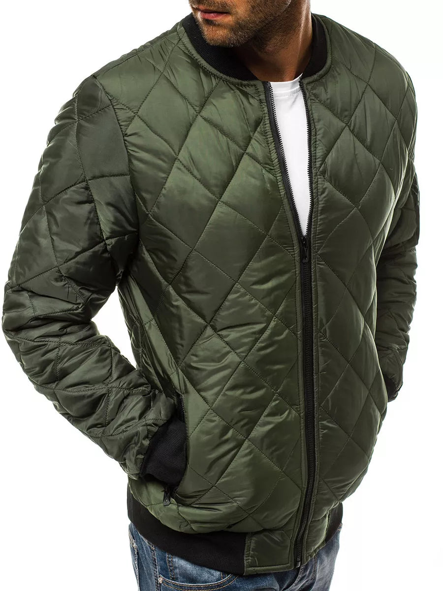 Men's khaki jacket Morel