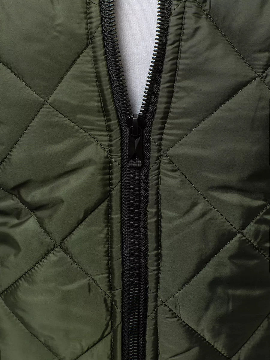 Men's khaki jacket Morel