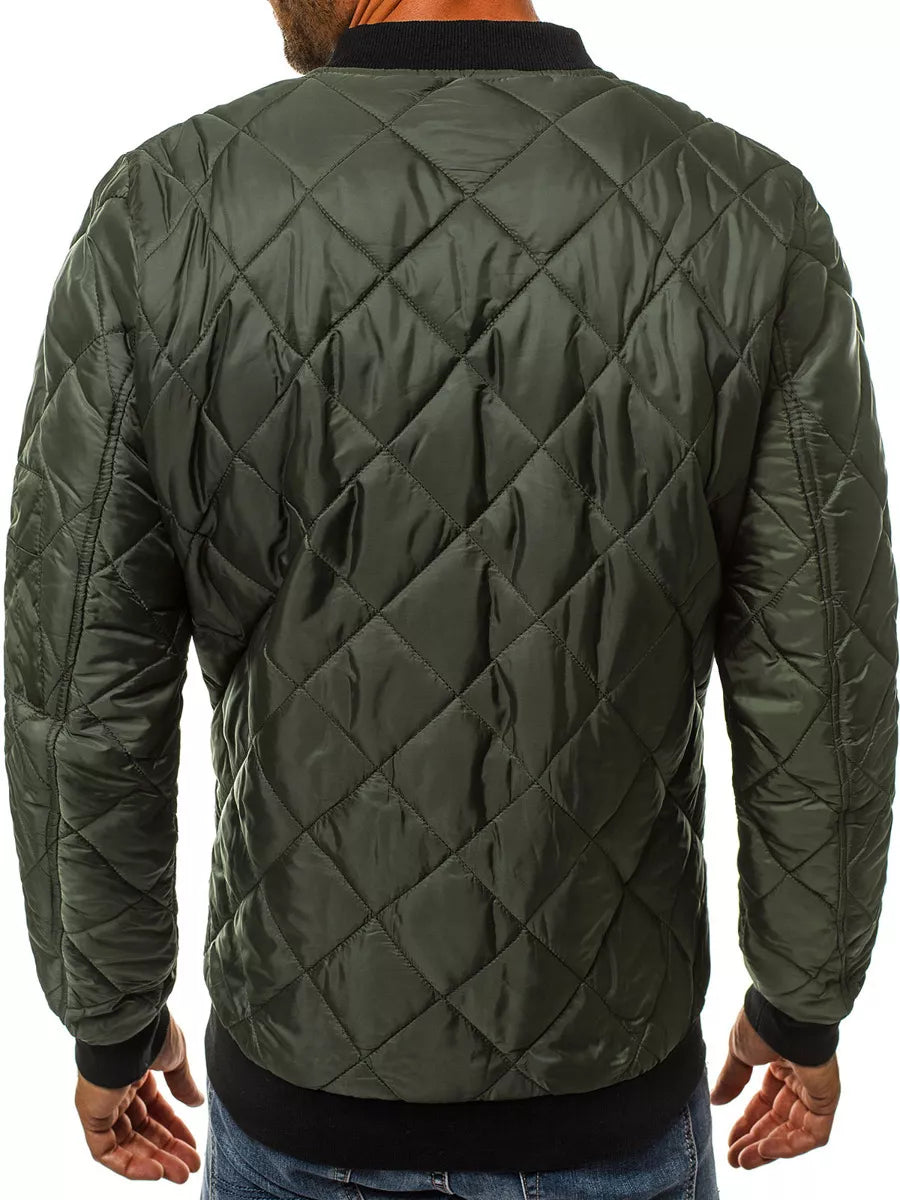 Men's khaki jacket Morel