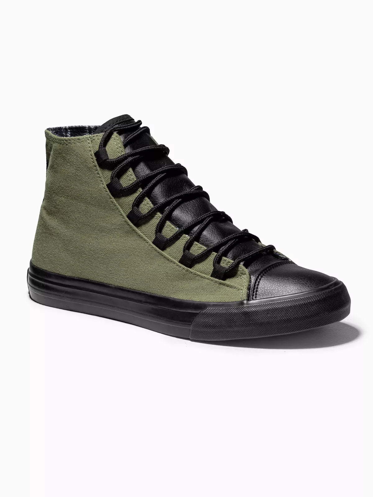 Khaki men's boat shoes Sneki 