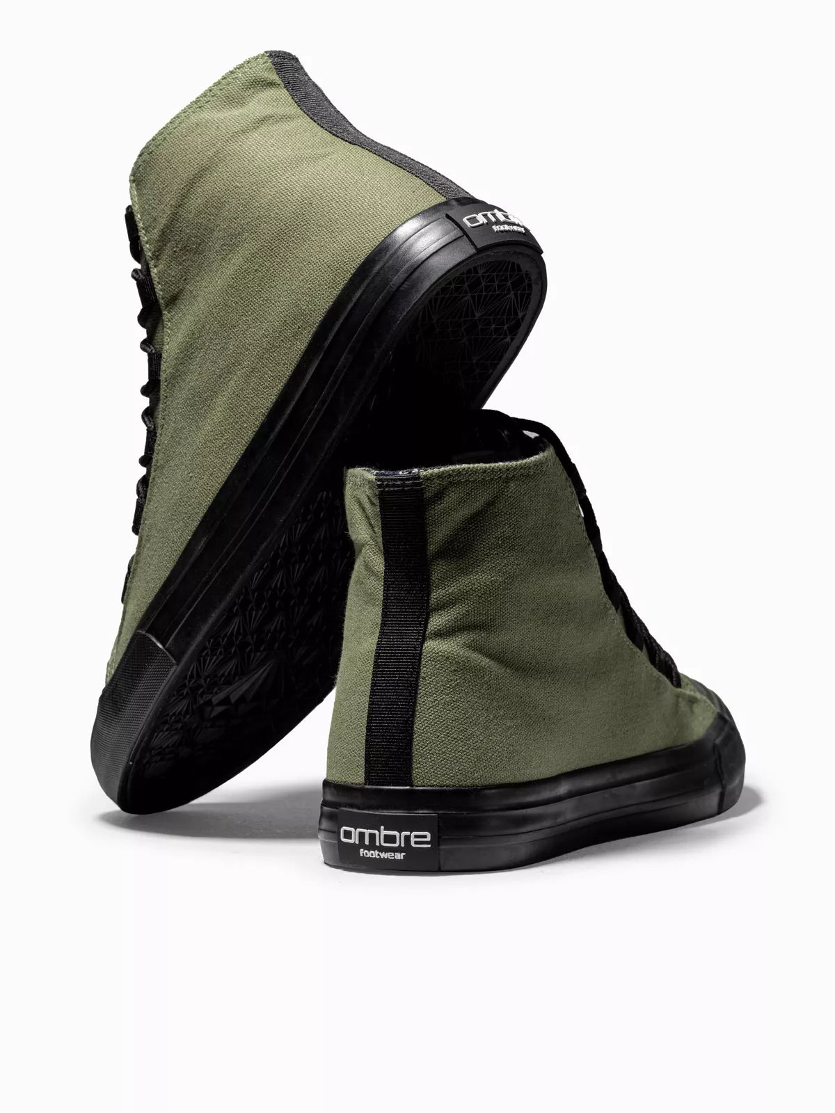 Khaki men's boat shoes Sneki 