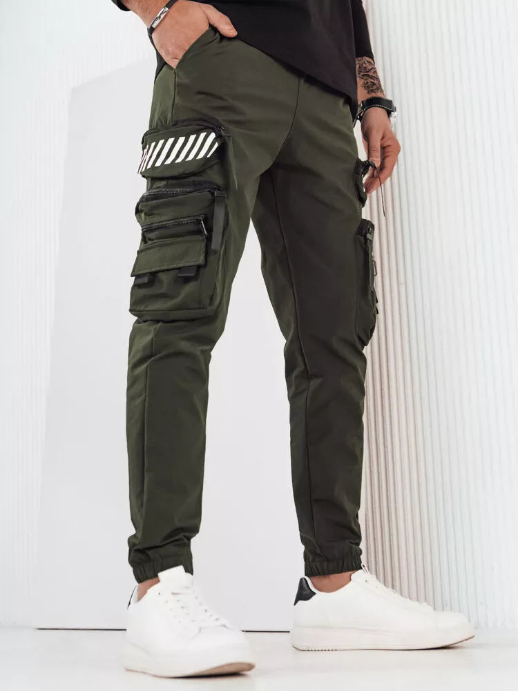 Men's khaki joggers City