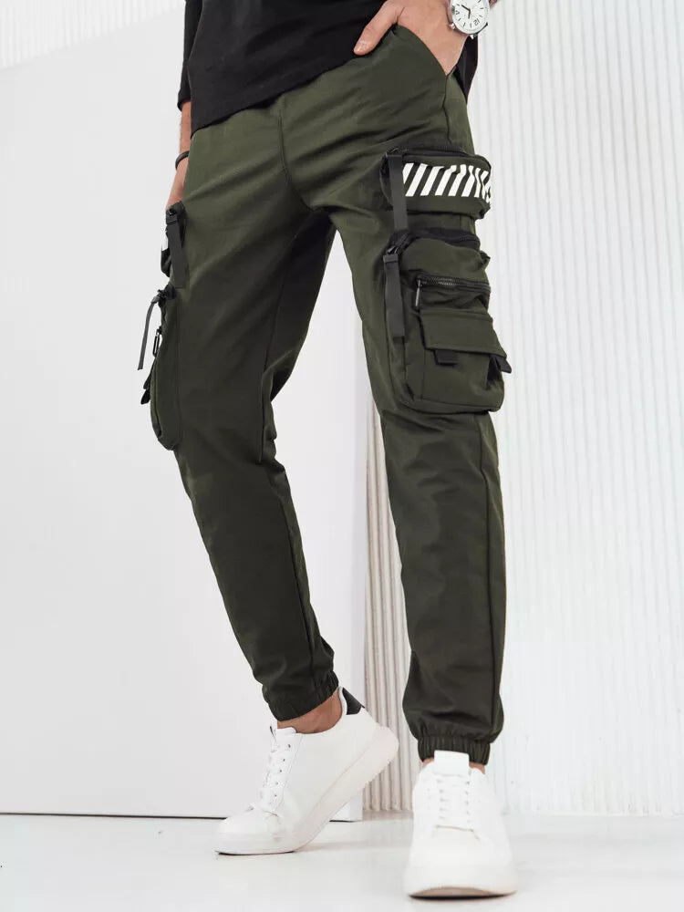 Men's khaki joggers City