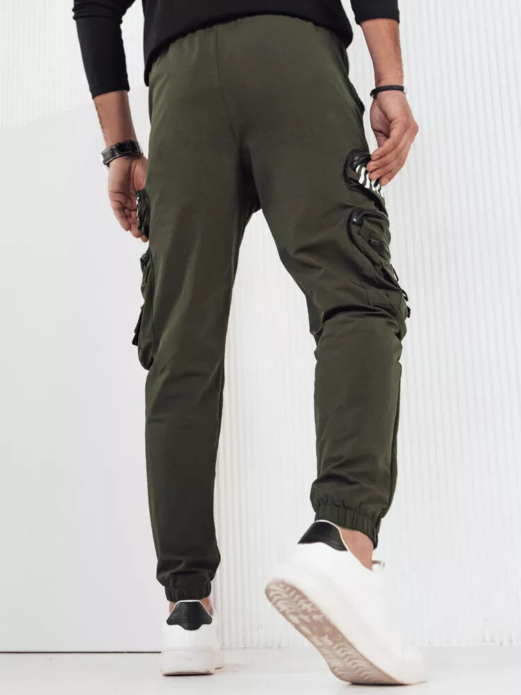 Men's khaki joggers City