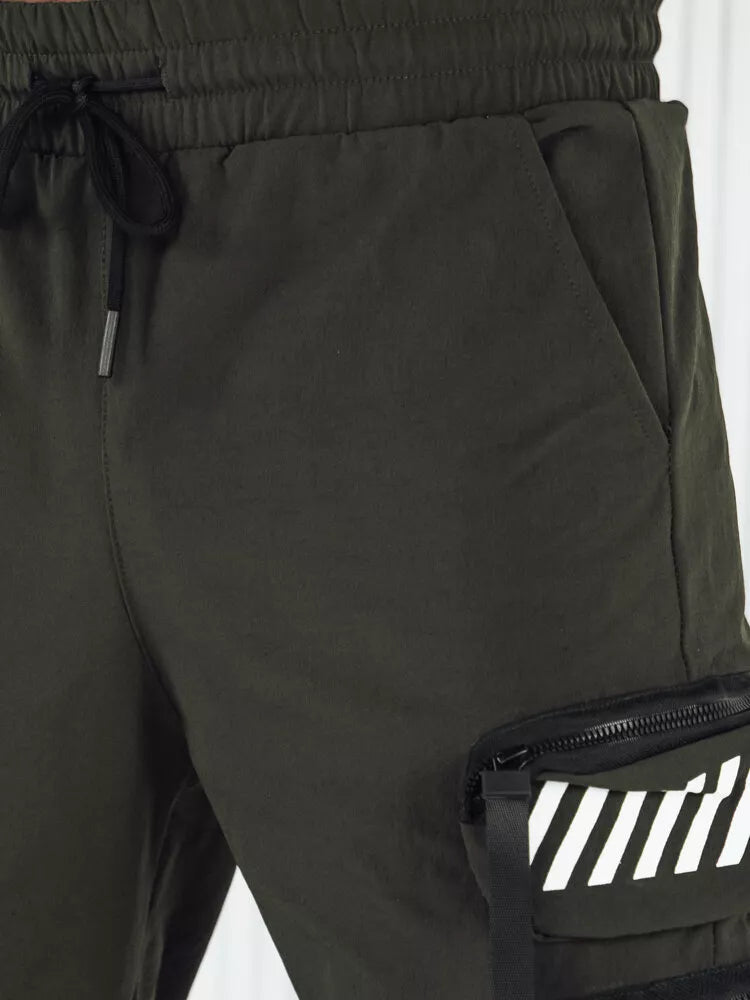 Men's khaki joggers City