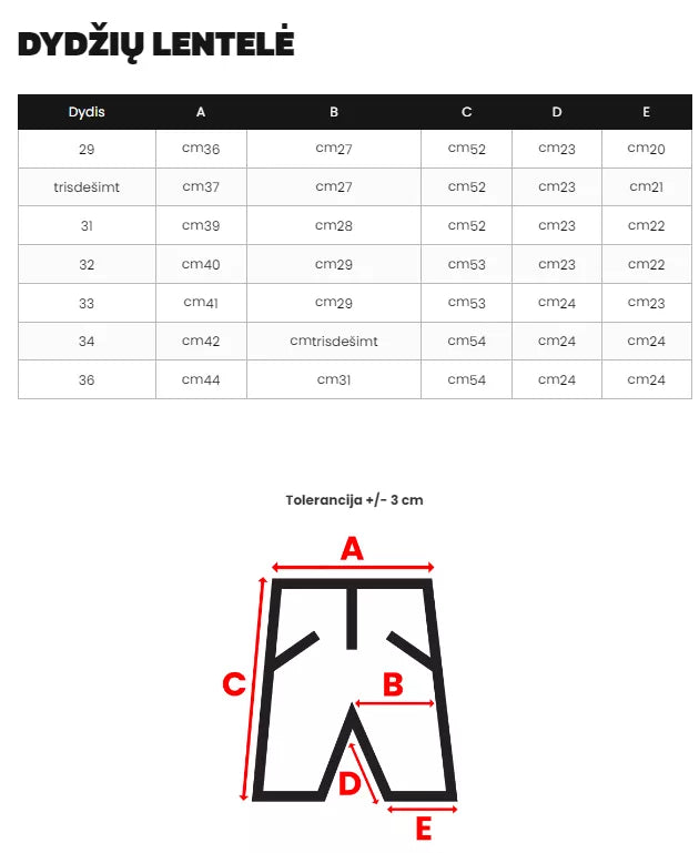 Men's khaki chino shorts Kolin