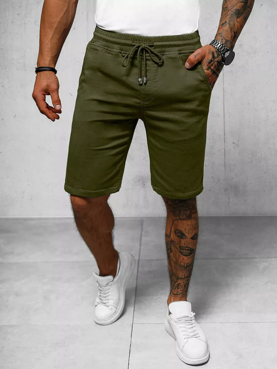 Men's khaki shorts Nica