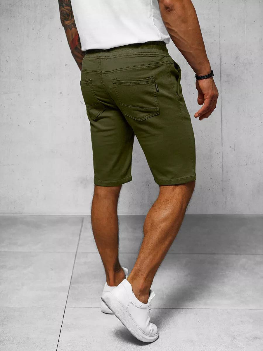Men's khaki shorts Nica