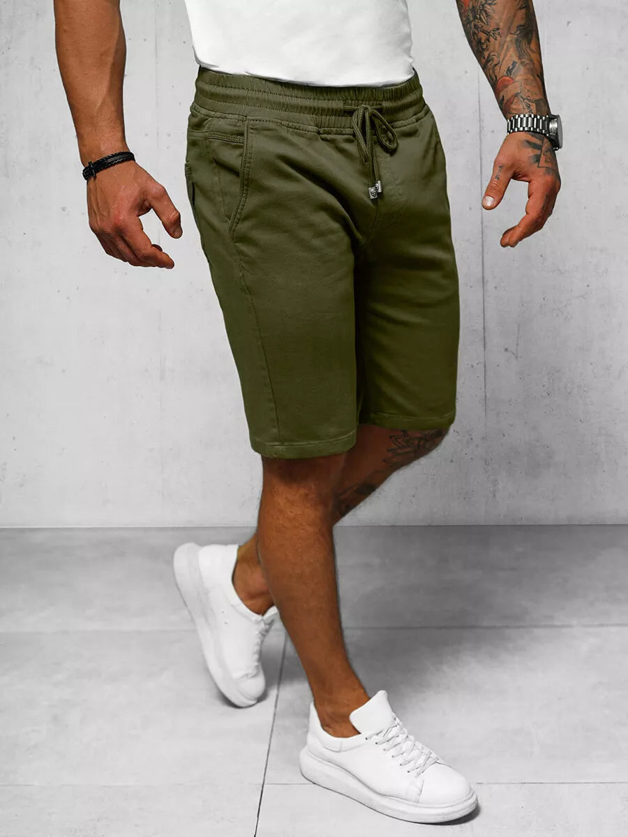 Men's khaki shorts Nica