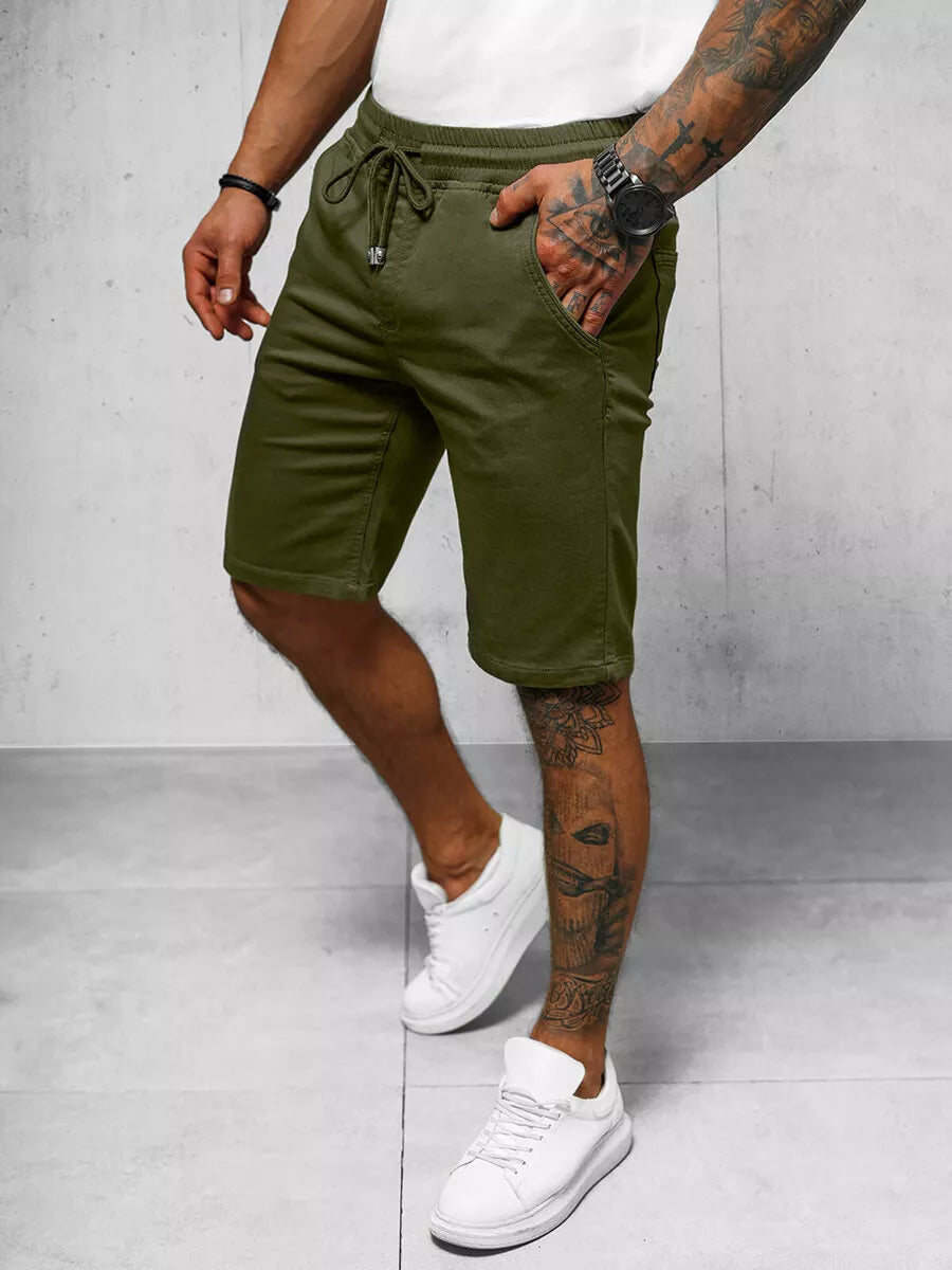 Men's khaki shorts Nica