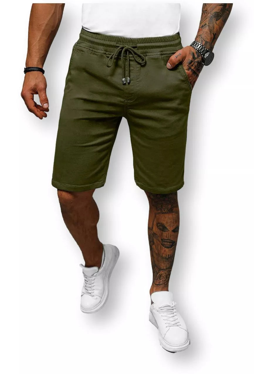 Men's khaki shorts Nica