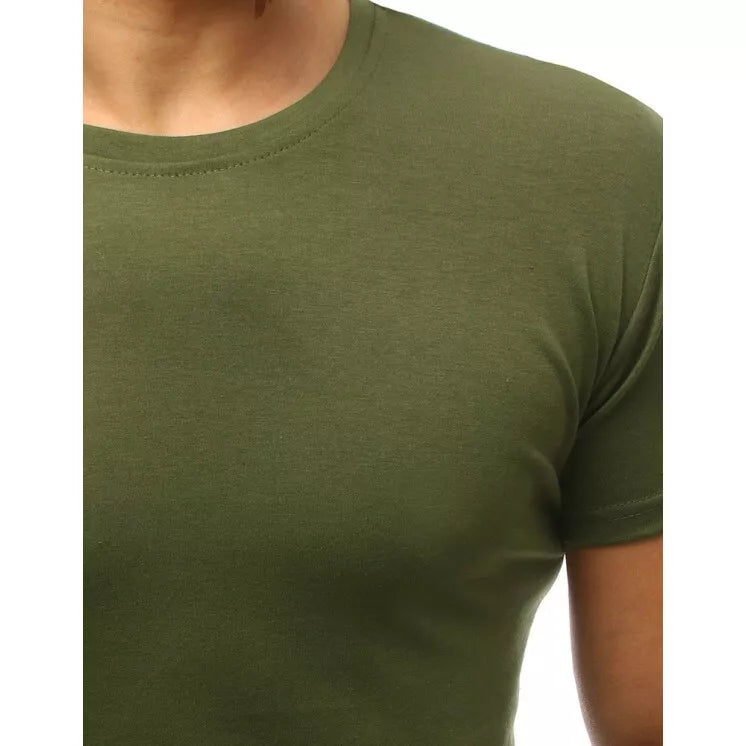 Khaki men's T-shirt Lika