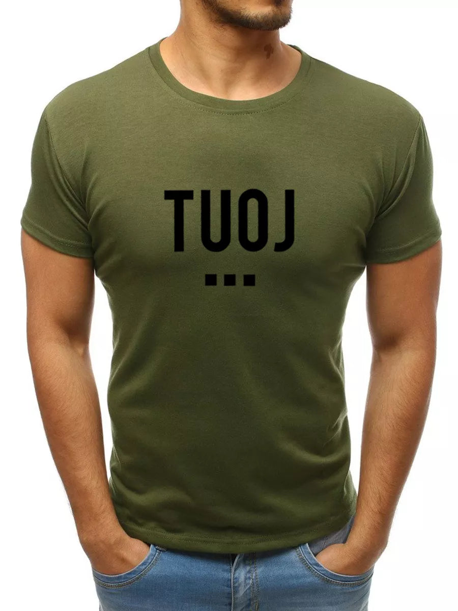 Men's khaki shirt NOW (black)