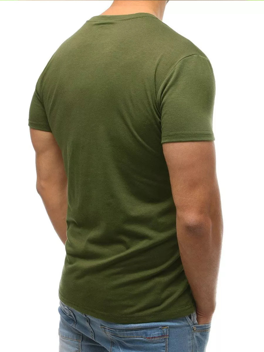 Men's khaki shirt NOW (black)