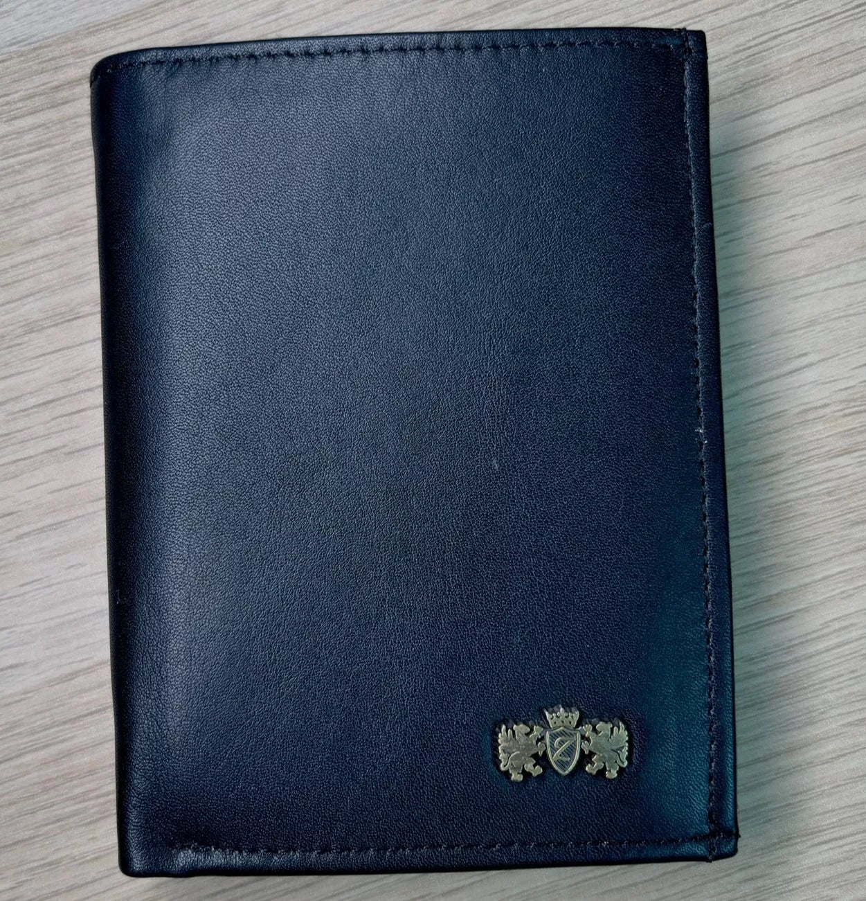 Men's wallet made of genuine leather Fiden