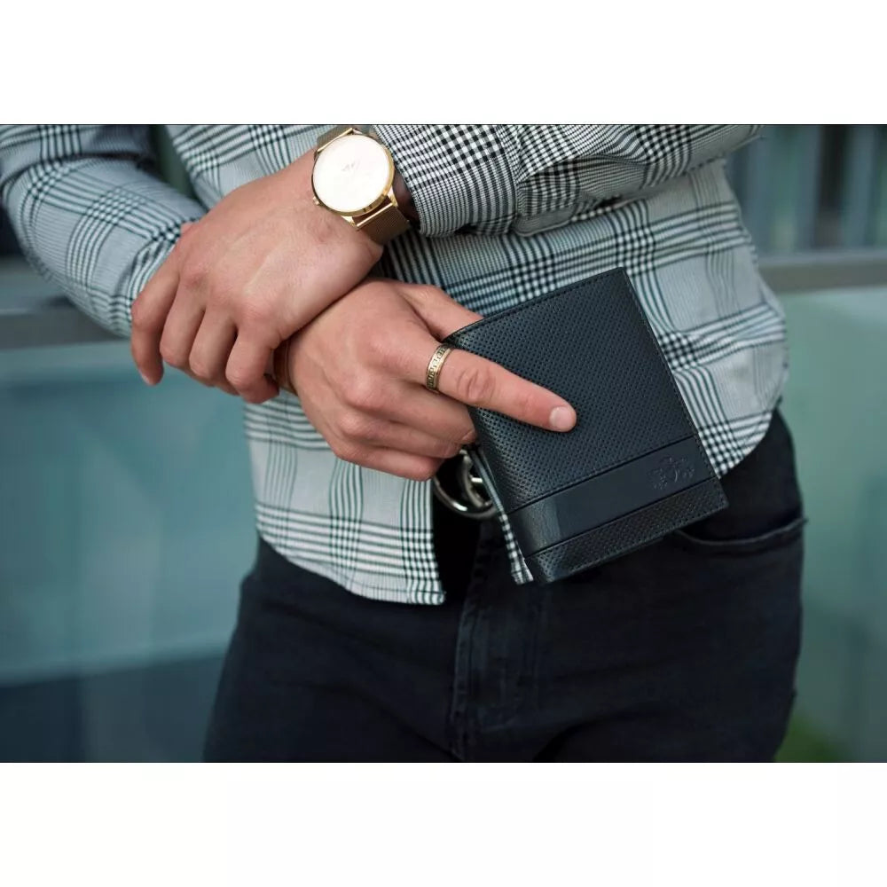 Men's wallet made of genuine leather Redi 