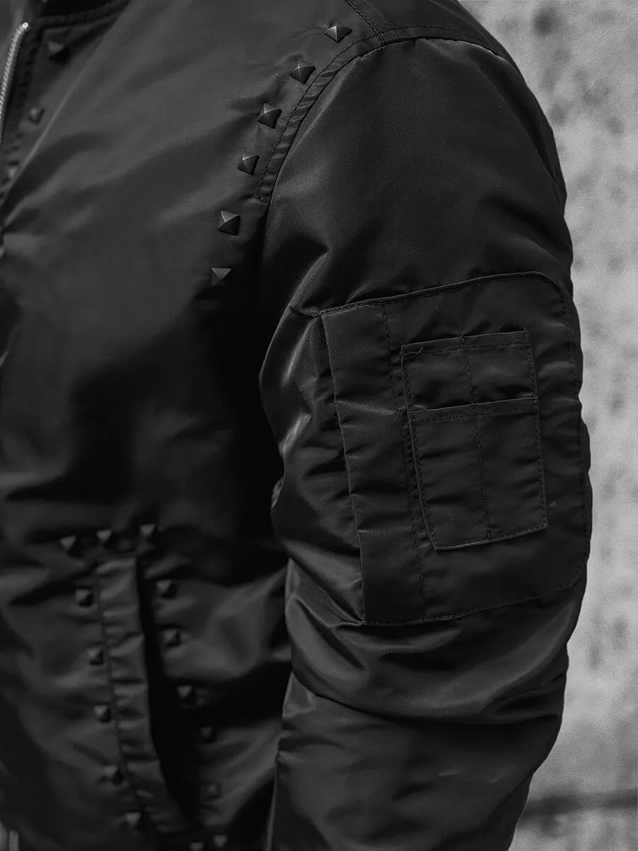 Men's jacket in Alcantara