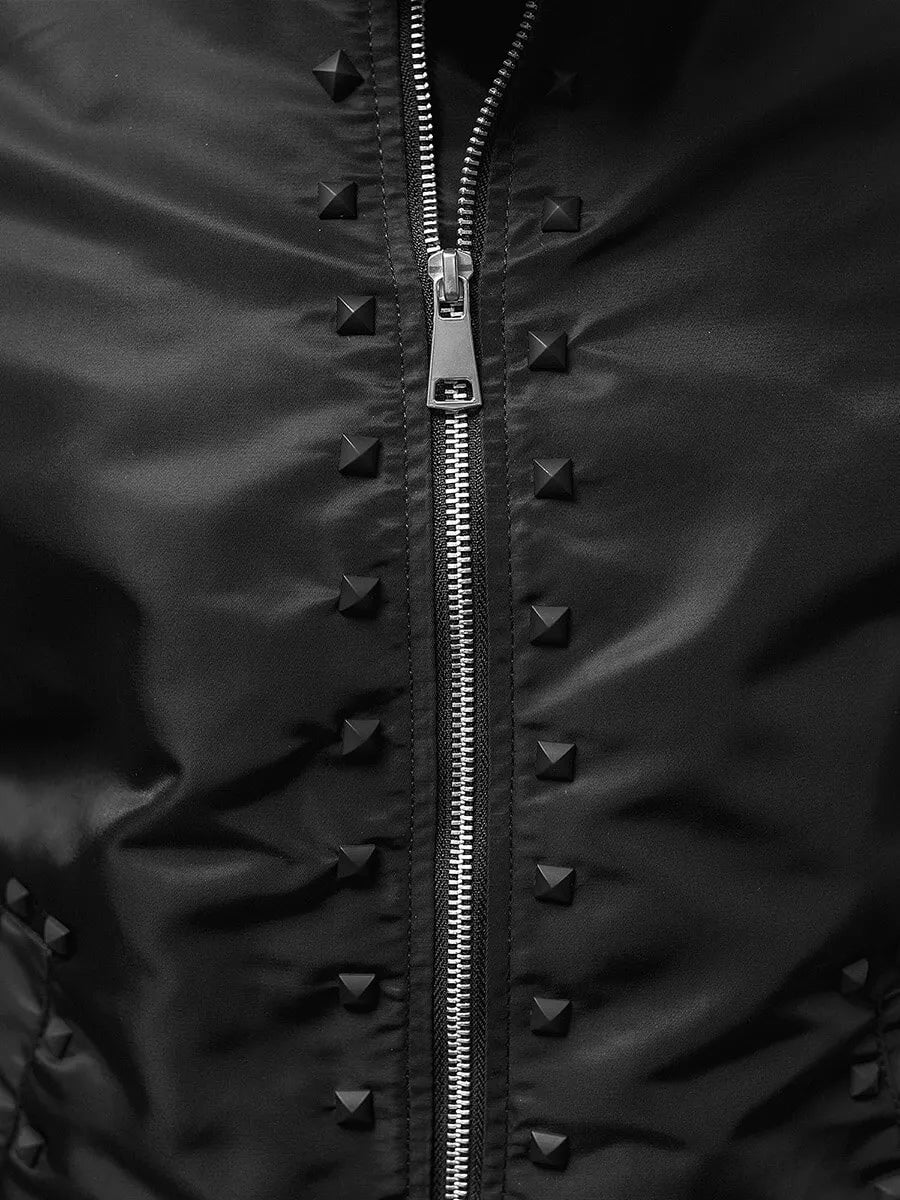 Men's jacket in Alcantara