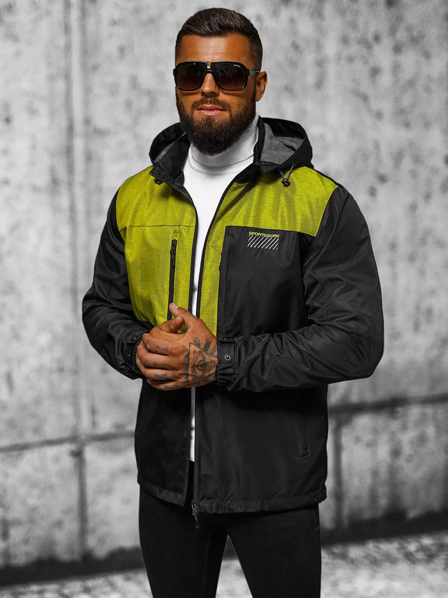 Men's jacket black Hira