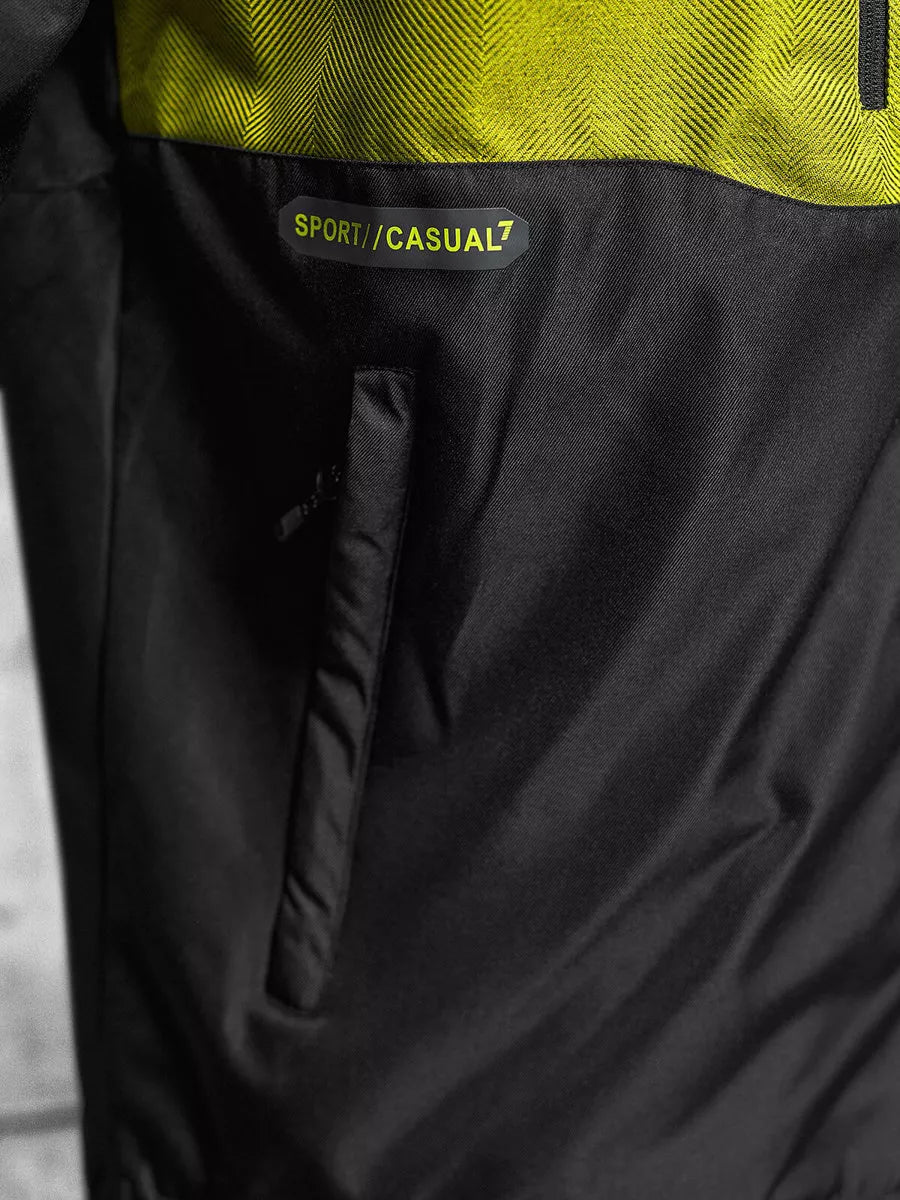 Men's jacket black Hira