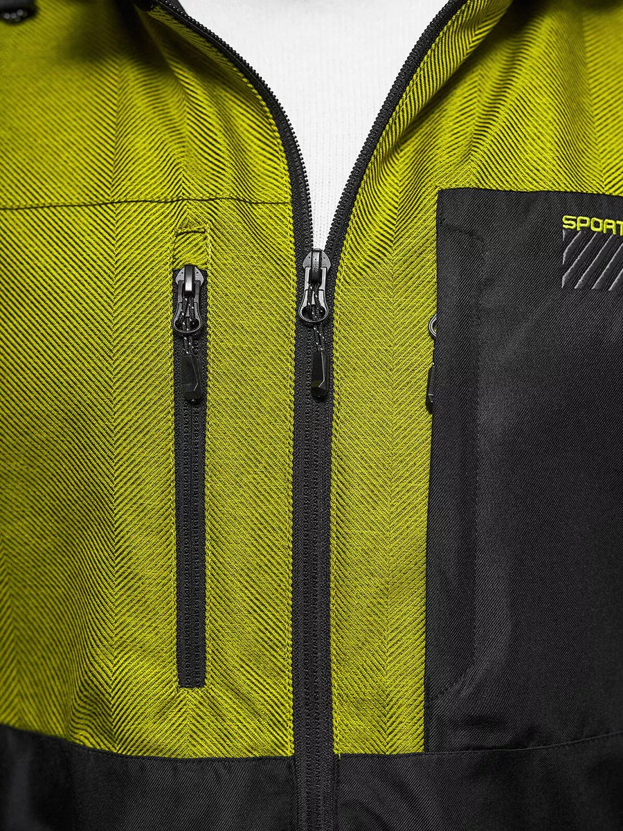 Men's jacket black Hira