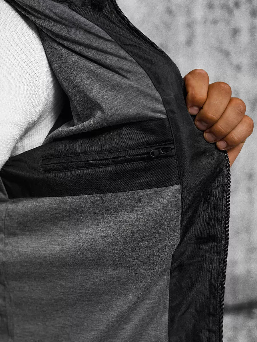 Men's jacket black Hira