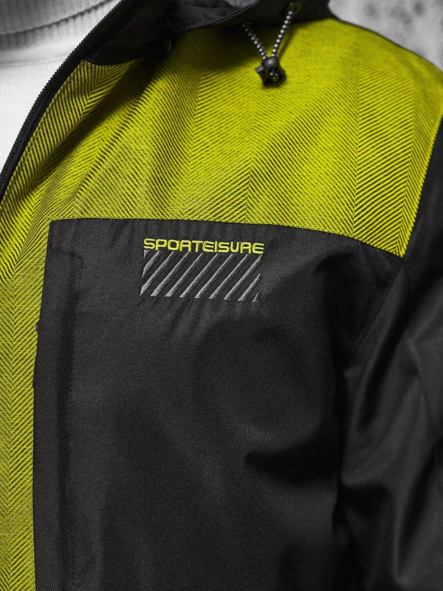 Men's jacket black Hira