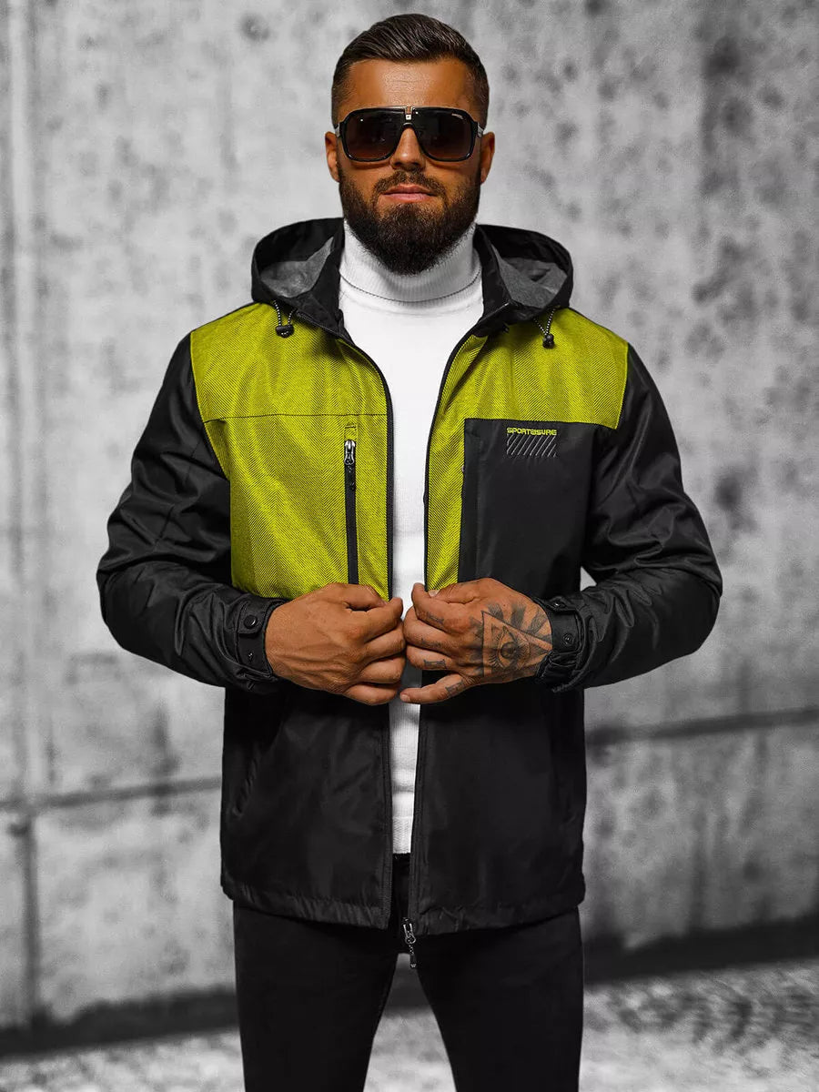 Men's jacket black Hira