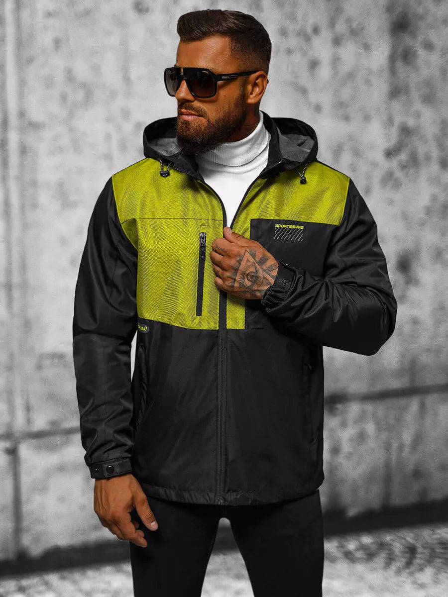 Men's jacket black Hira