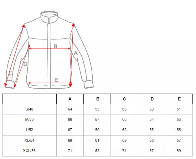 Men's jacket black Hira