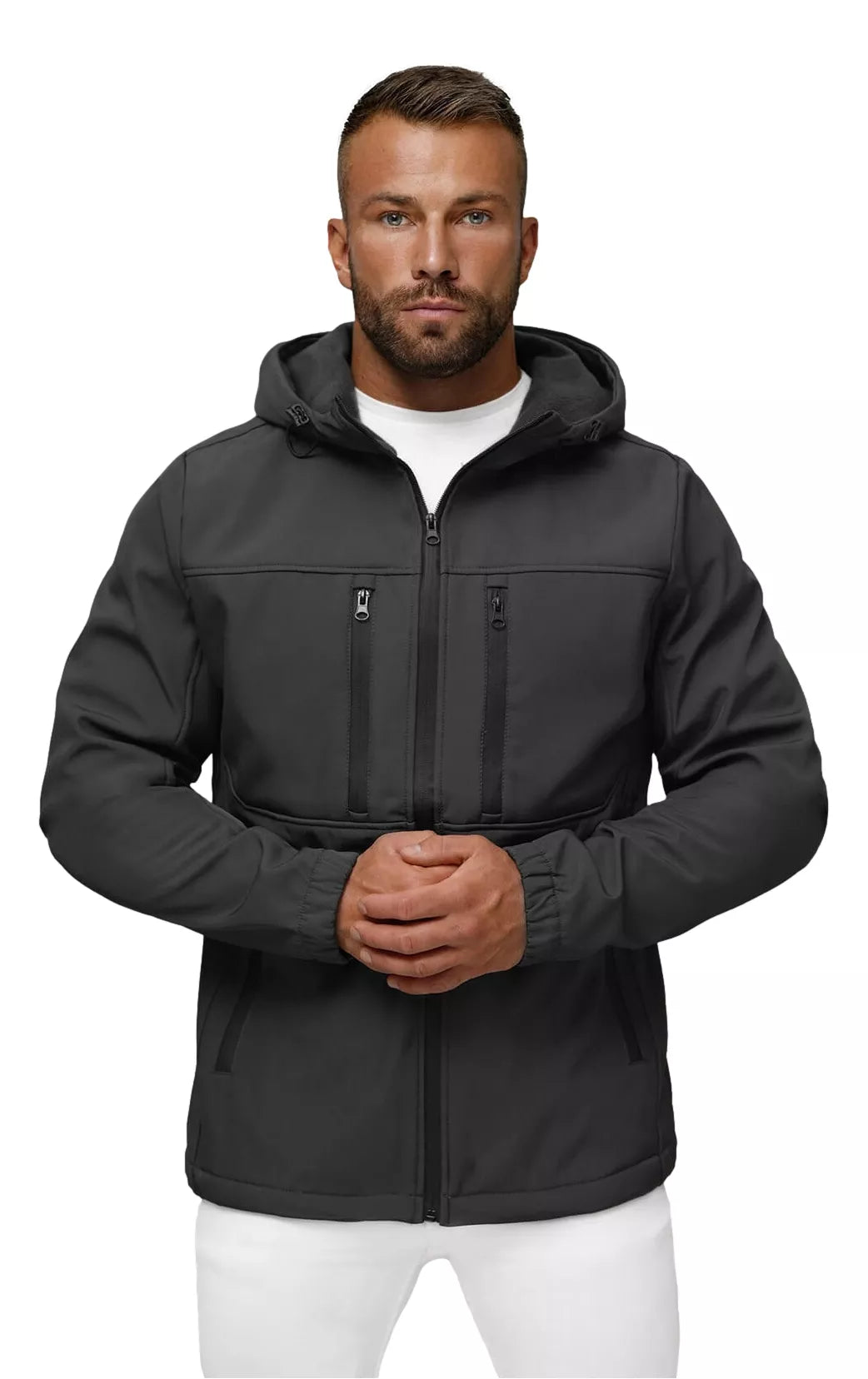 Men's jacket black Nikal