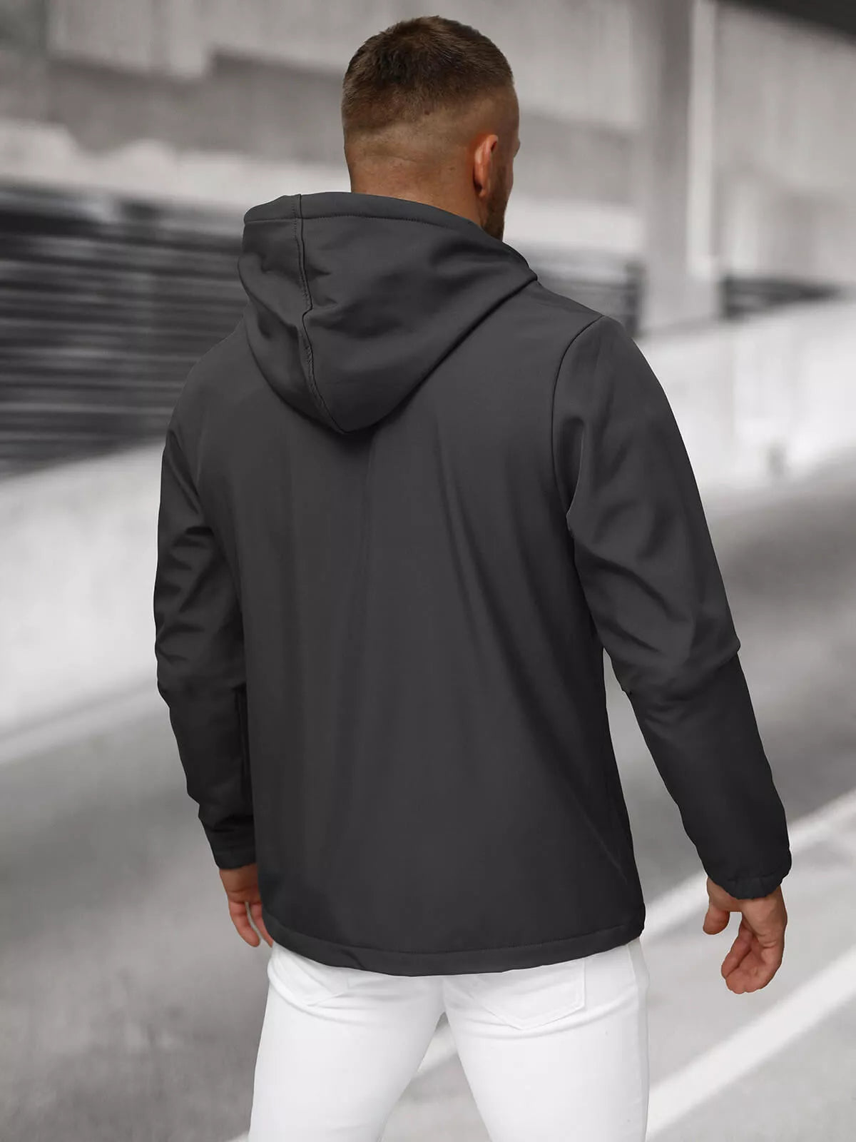 Men's jacket black Nikal