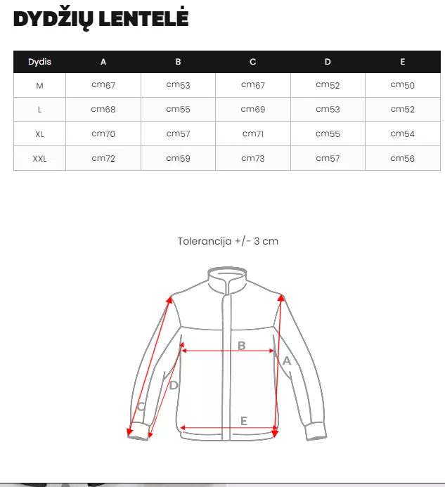 Men's jacket black Nikal