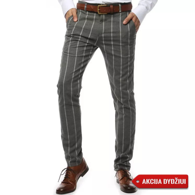 Classic gray men's trousers Sovelo