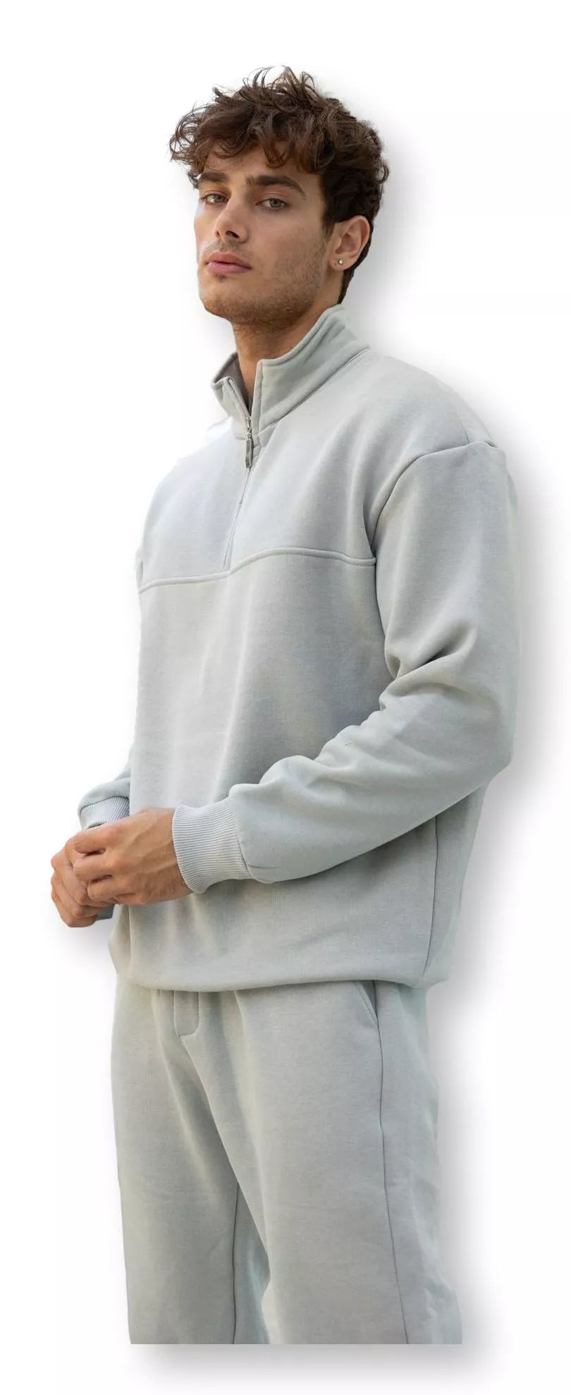 Men's gray suit Gerol