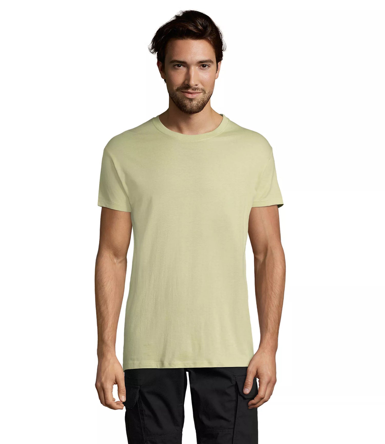 Men's sage green Regent T-shirt