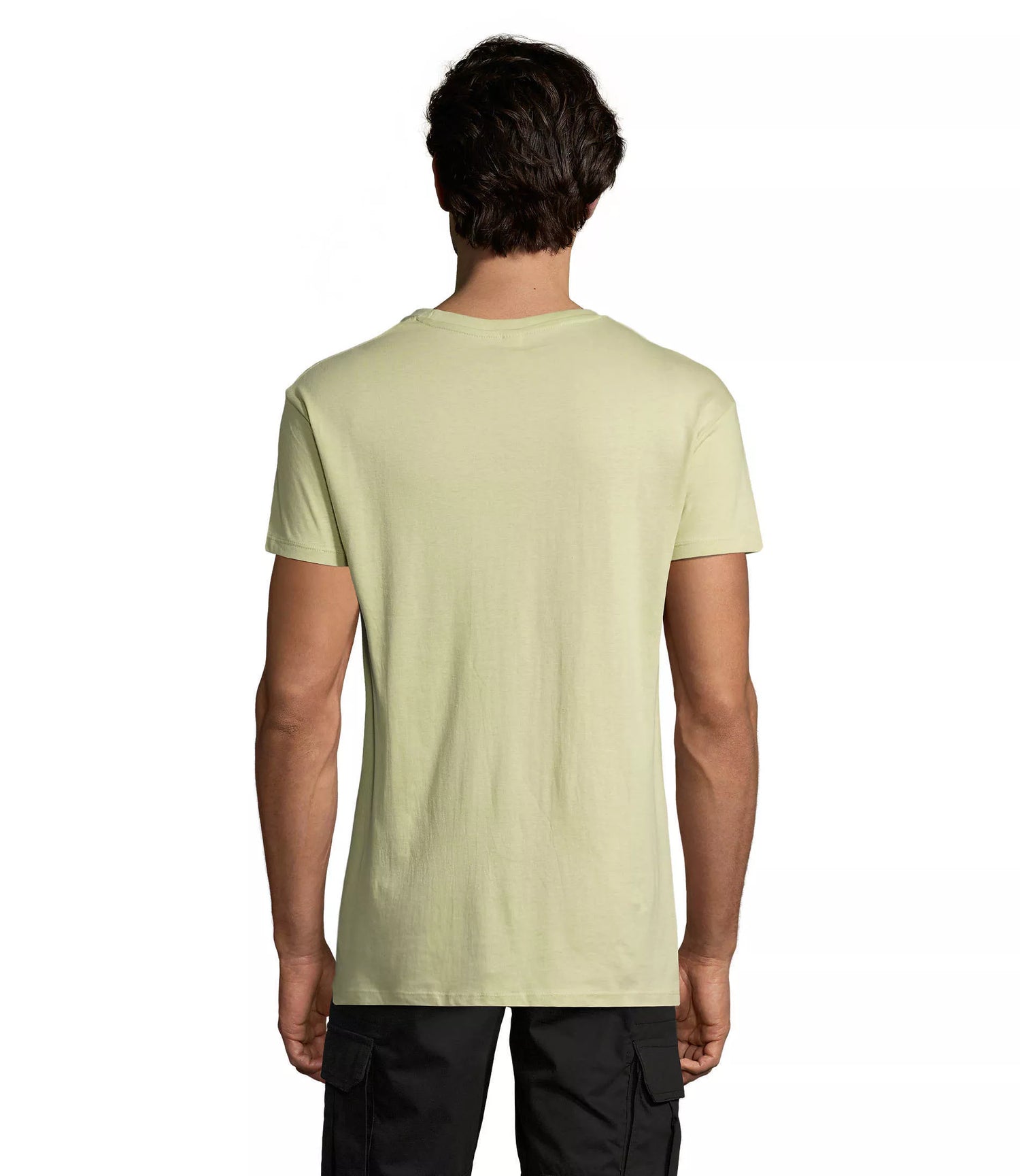 Men's sage green Regent T-shirt