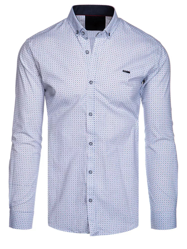Men's blue shirt Skus